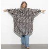 VIVI MARI Leo black/sand raincoat
