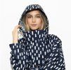 VIVI MARI Raincoat Drops navy/white