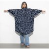 VIVI MARI Raincoat Drops navy/white