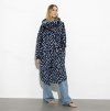 VIVI MARI Raincoat Drops navy/white