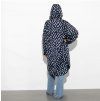 VIVI MARI Kabát do deště Drops navy/white