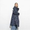 VIVI MARI Raincoat Drops navy/white