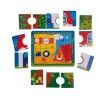 MOULIN ROTY Three-layer puzzle Forest Popipop