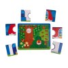 MOULIN ROTY Three-layer puzzle Forest Popipop