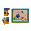 MOULIN ROTY Three-layer puzzle Forest Popipop