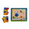 MOULIN ROTY Třívrstvé puzzle Les Popipop