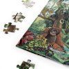 MOULIN ROTY Puzzle V dažďovom pralese - 350 pcs