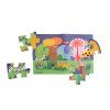 MOULIN ROTY Obří puzzle Oáza zvířat - 36 pcs4