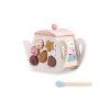 MOULIN ROTY Wooden activity teapot
