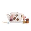 MOULIN ROTY Wooden activity teapot