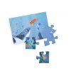 MOULIN ROTY Glow in the Dark Under the Sea Puzzle - 24 pcs