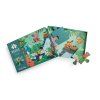 MOULIN ROTY Puzzle svítící ve tmě Vodopád - 24 pcs