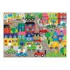 MOULIN ROTY Puzzle with magnifying glass In the city - 48 pcs