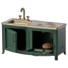 MAILEG Retro kitchen for mice S23 - dark green