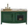 MAILEG Retro kuchyňka pro myšky S23 - dark green