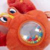 MOULIN ROTY Rattling plush crab