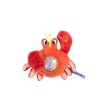 MOULIN ROTY Rattling plush crab