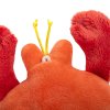 MOULIN ROTY Rattling plush crab