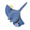 MOULIN ROTY Plush stingray with activities