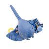 MOULIN ROTY Plush stingray with activities