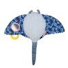 MOULIN ROTY Plush stingray with activities