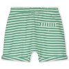 GRAY LABEL Kraťasy GOTS / Bright Green - Off White