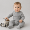 GRAY LABEL Overalek GOTS - Grey Melange