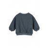 GRAY LABEL Mikina pro miminka GOTS / Blue Grey
