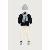 GRAY LABEL Mikina pro miminka GOTS / Blue Grey