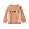 LIEWOOD Mikina Aude - Pale Tuscany / Sandy mix