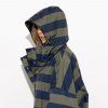 VIVI MARI Kabát do deště Bolt navy/olive