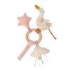 MOULIN ROTY Chrastítko s dřevěným kroužkem Swan
