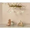 MAILEG Easter metal ornament - lamb Yellow