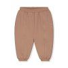 GRAY LABEL Kalhoty pro miminko Pintucks GOTS - Biscuit