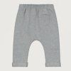 GRAY LABEL Tepláčky pro miminko GOTS -Grey Melange