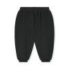 GRAY LABEL Kalhoty pro miminko Pintucks GOTS - Nearly Black