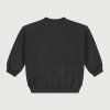 GRAY LABEL Mikina pro miminka GOTS - Nearly Black