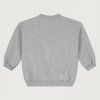GRAY LABEL Mikina pro miminka GOTS - Grey Melange