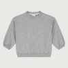 GRAY LABEL Mikina pro miminka GOTS - Grey Melange