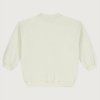 GRAY LABEL Mikina pro miminka GOTS - Cream