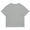 GRAY LABEL Oversized triko GOTS - Grey Melange