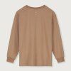 GRAY LABEL Oversized Triko L/S GOTS - Biscuit