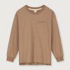 GRAY LABEL Oversized Triko L/S GOTS - Biscuit