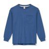 GRAY LABEL Oversized Triko L/S GOTS - Blue Moon