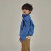 GRAY LABEL Mikina se zipem GOTS - Blue Moon