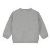 GRAY LABEL Baseball kardigan pro miminka GOTS - Grey Melange