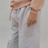 GRAY LABEL Tepláky GOTS Grey Melange