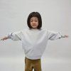 GRAY LABEL Mikina GOTS - Grey Melange