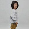 GRAY LABEL Mikina GOTS - Grey Melange