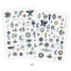 DJECO Tattoo Magic symbols